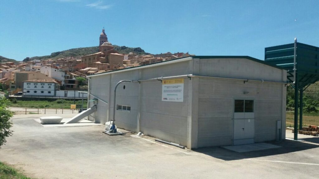 Imagen de la Almazara 4's de Oliete (Teruel)