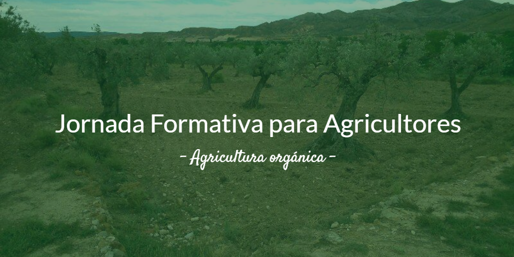 Imagen destacada de la 2ª Jornada Formación Agricultores