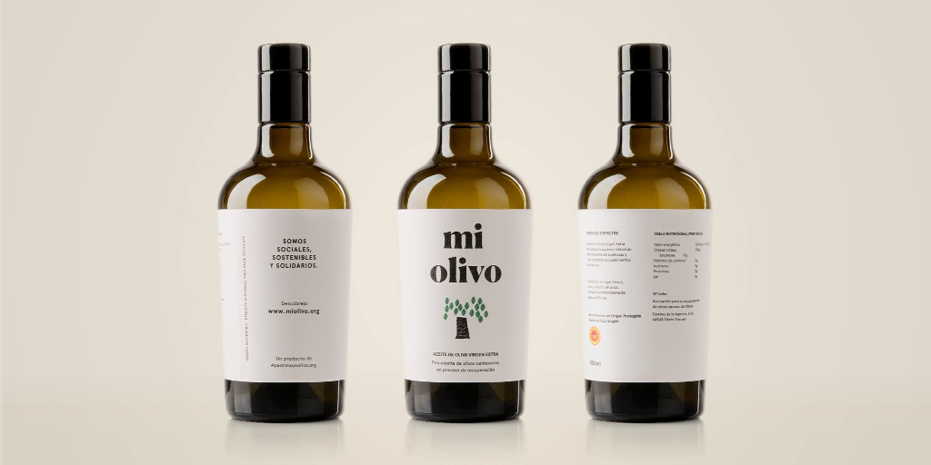 imagen de las botellas miolivo.org