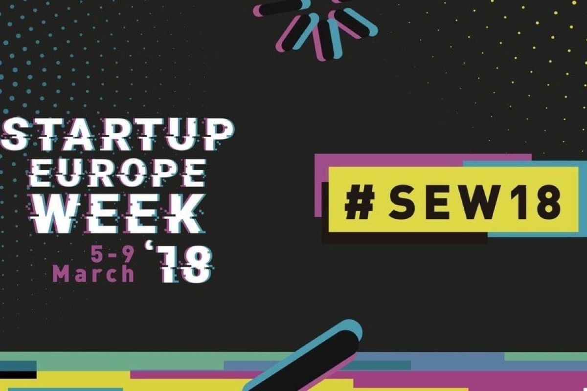 Imagen destacada del Startup Europe Week 18