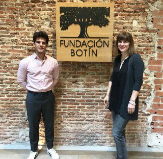 Imagen equipo apadrinaunolivo.org en Fundación botín