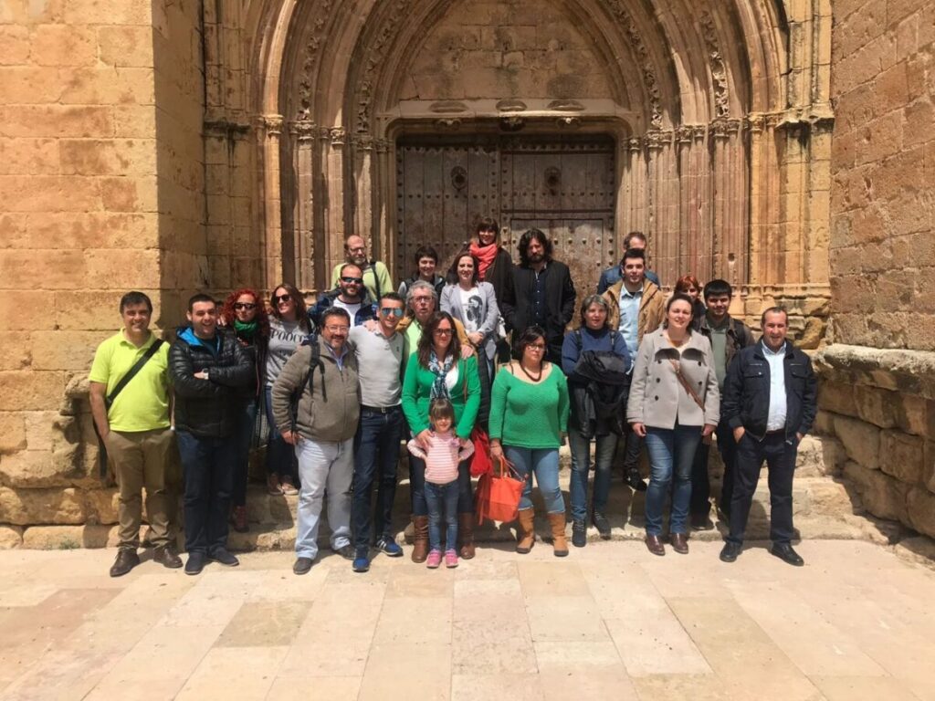 Imagen del grupo de la 1a reunión de 'Laponias conectadas'