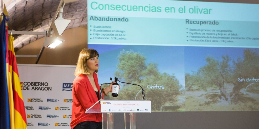 Imagen destacada del IV Foro de Emprendimiento Social en Aragón