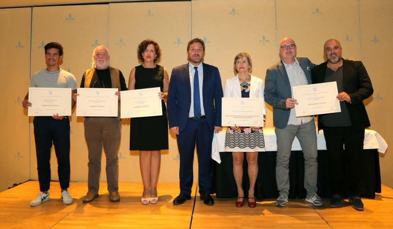 Gala de los Premios Anuales de Gastronomía