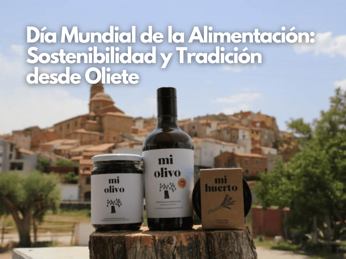 Día Mundial de la Alimentación: Sostenibilidad y Tradición desde Oliete