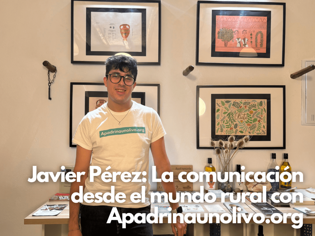 La comunicación desde el mundo rural con Apadrinaunolivo.org