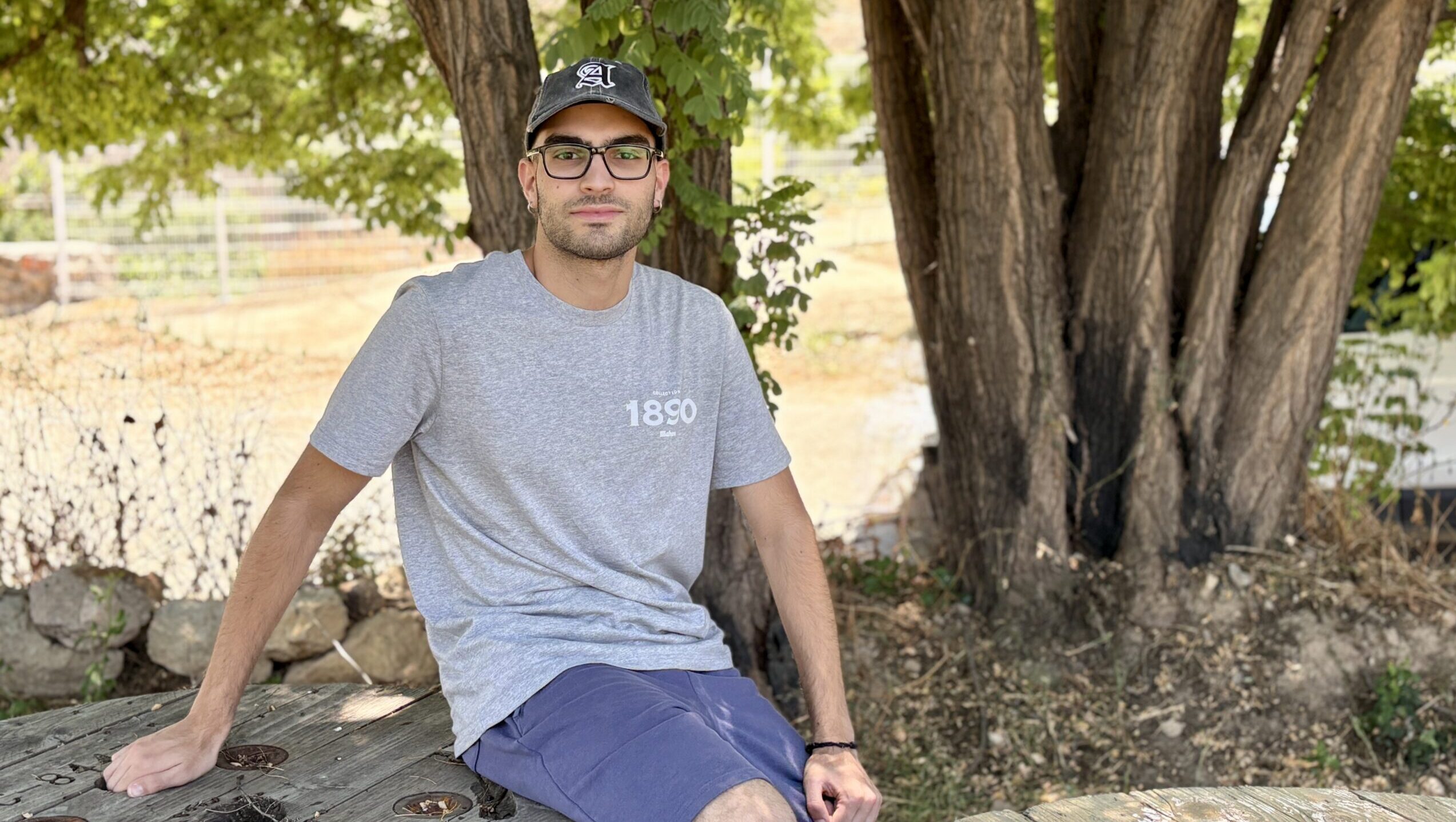 Álvaro Domínguez, Campus Rural en Apadrinaunolivo.org./ A.M.