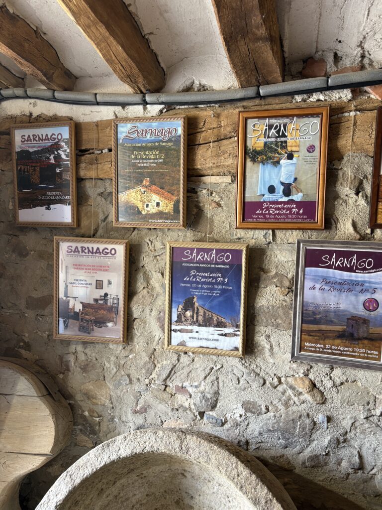 Colección etnográfica de Sarnago./A.M.