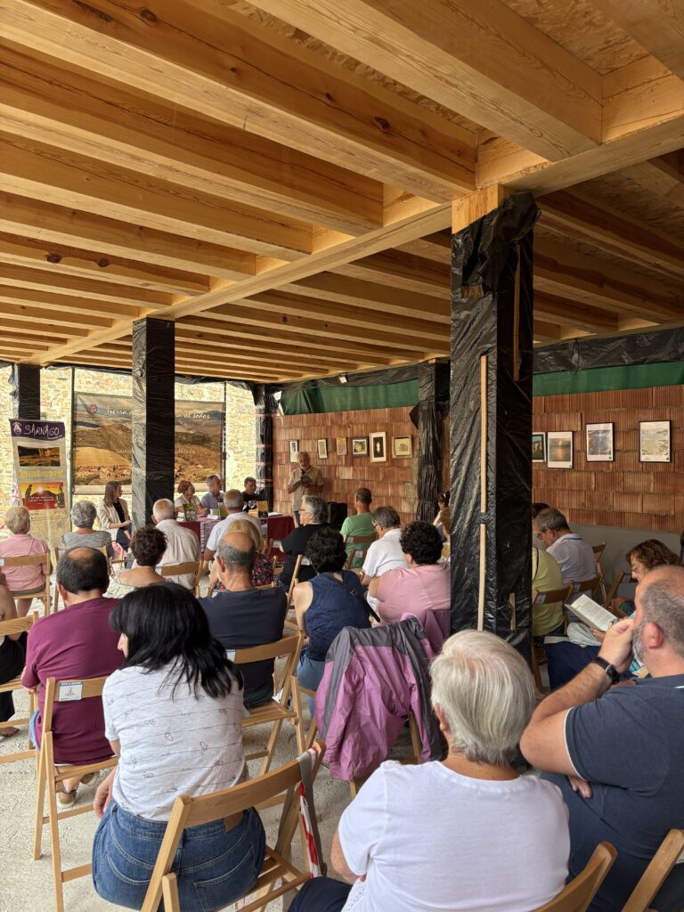 Entrega del Premio Esteva 2025 en Sarnago./ A.M.