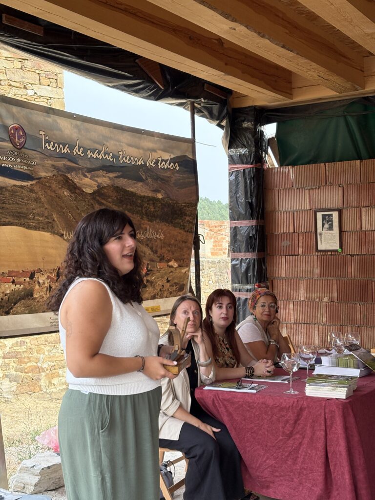 Entrega del Premio Esteva 2025 en Sarnago./ A.M.