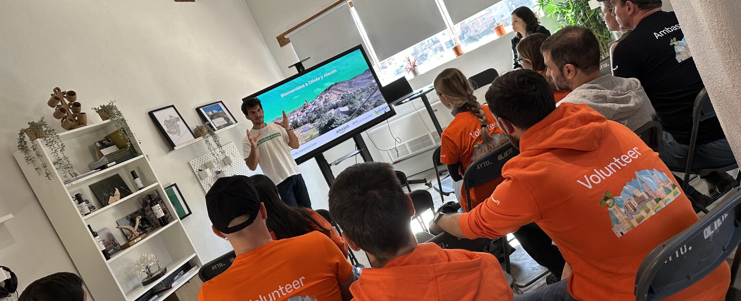 Presentación de 'Aragón Despierta Futuro' en el Centro Despertadores Rurales Inteligentes.