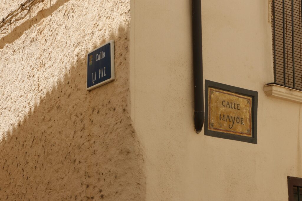 Paseo por Oliete./ G.