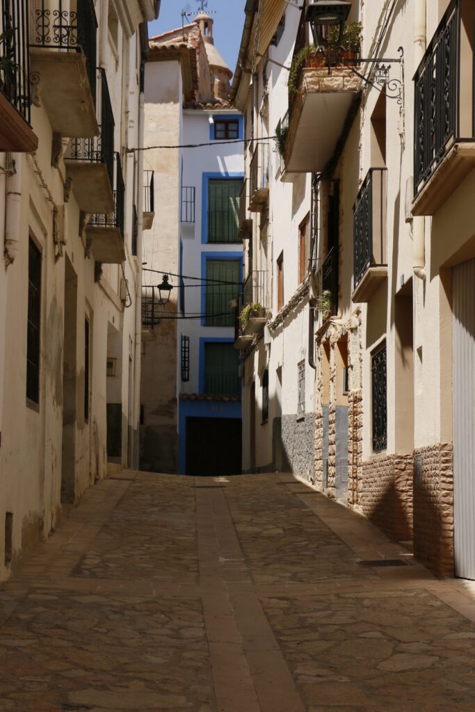 Paseo por Oliete./ G.