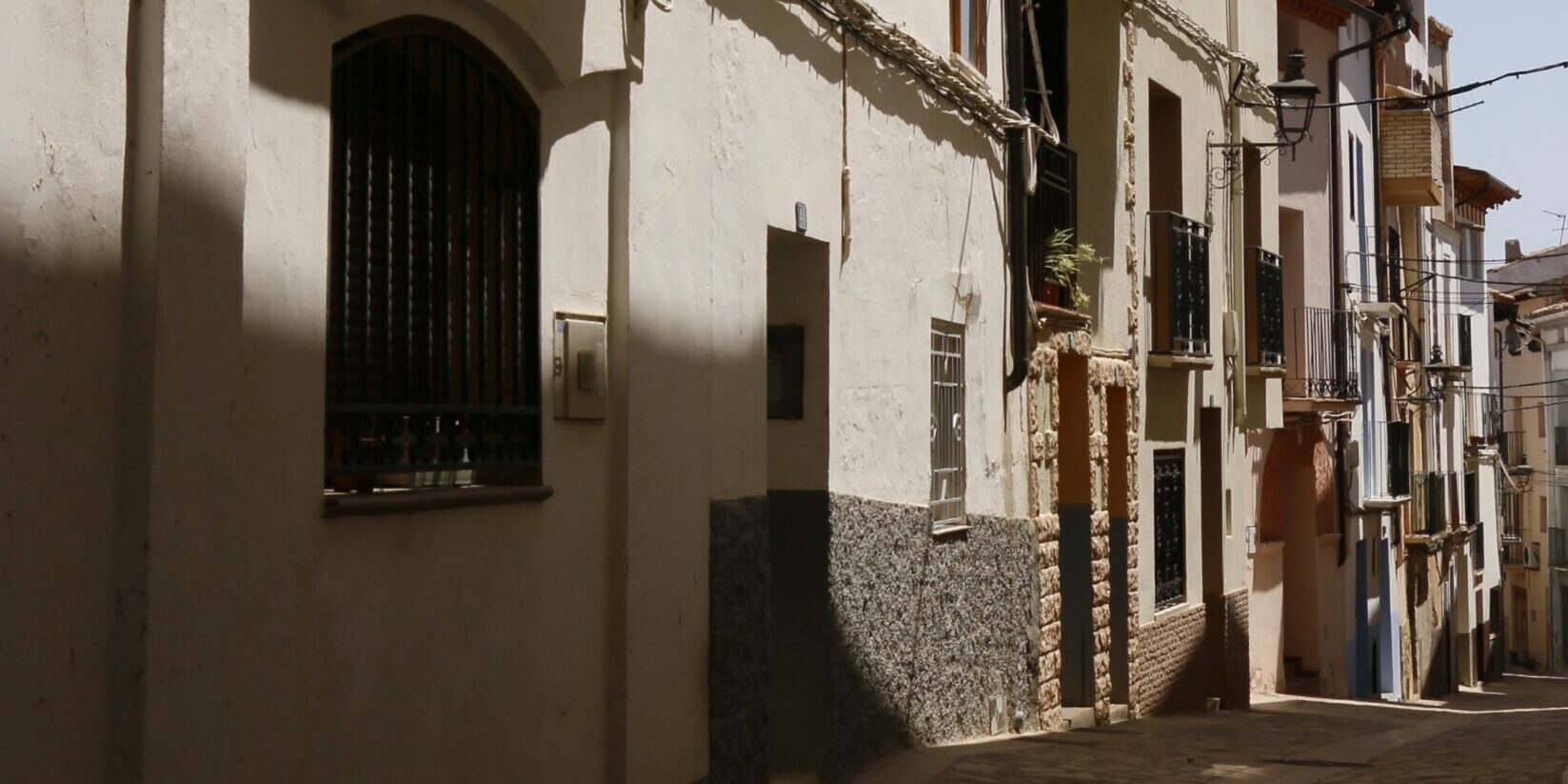 Paseo por Oliete./ G.