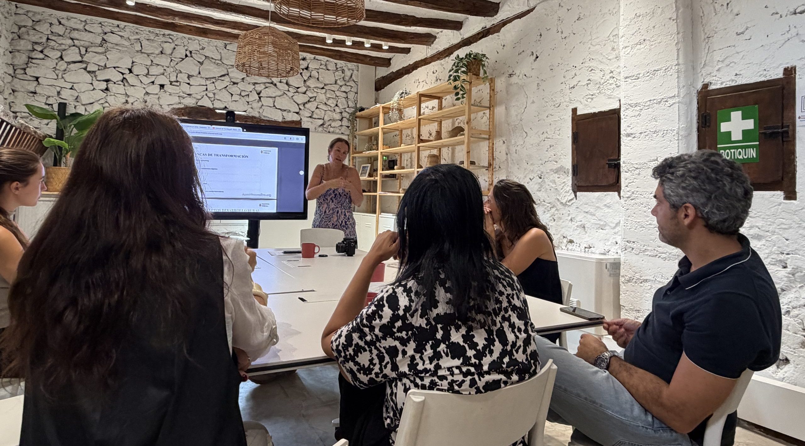 Una de las sesiones de 'Invitados Inspiradores'./