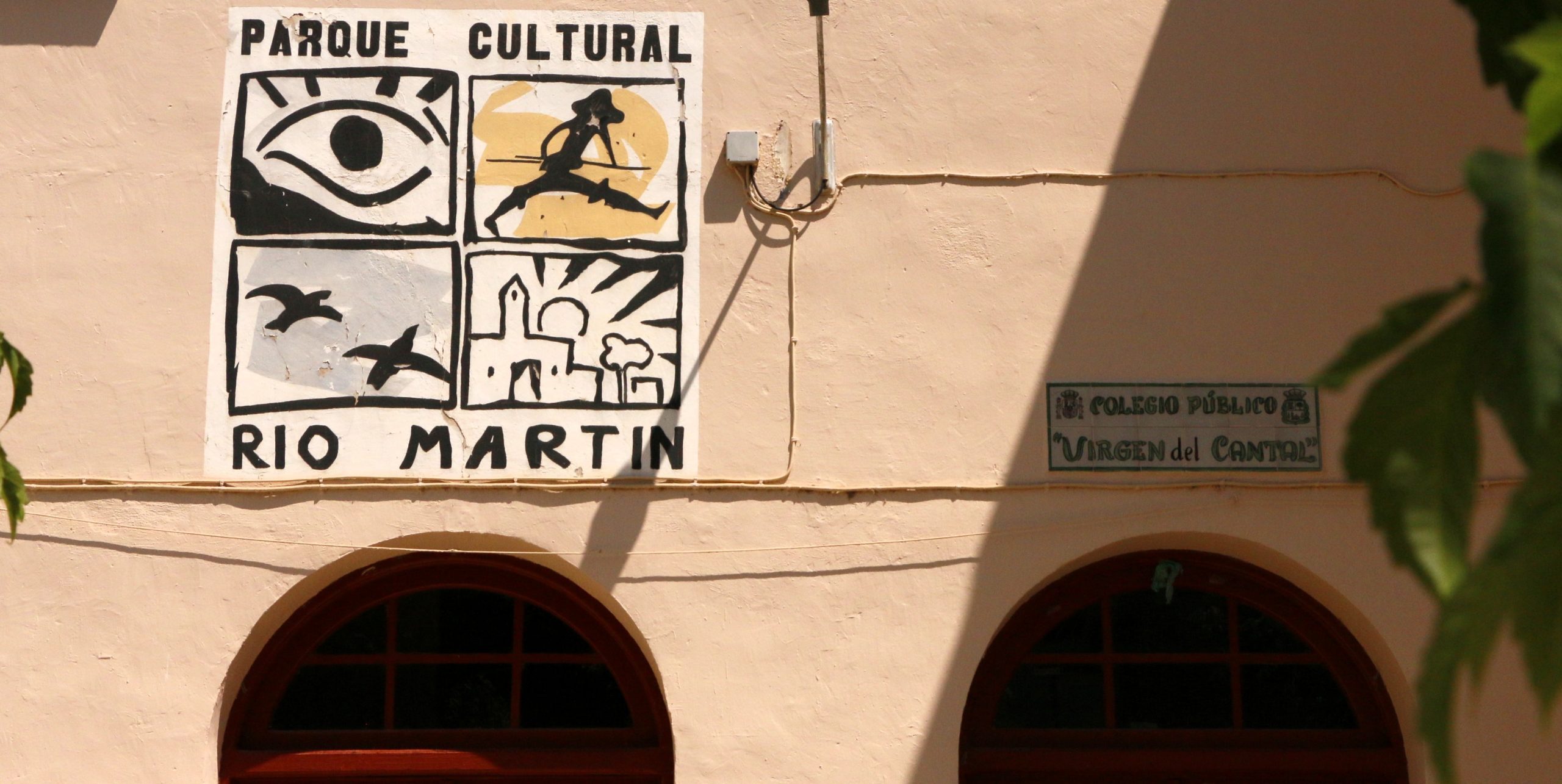 Colegio Virgen del Cantal de Oliete (Teruel).